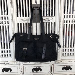 Beautiful authentic Prada black bag.
